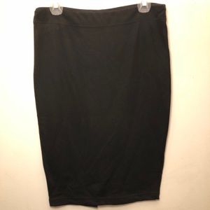 Forever 21+ XL Body Con Skirt